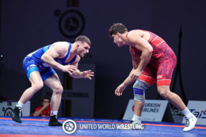 97kg FS - Benjamin Konrad Honis (ITA) df. Samuel Scherrer (SUI)