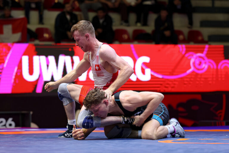 61kg FS - Niklas Stechele (GER) df. Nils Leutert (SUI)