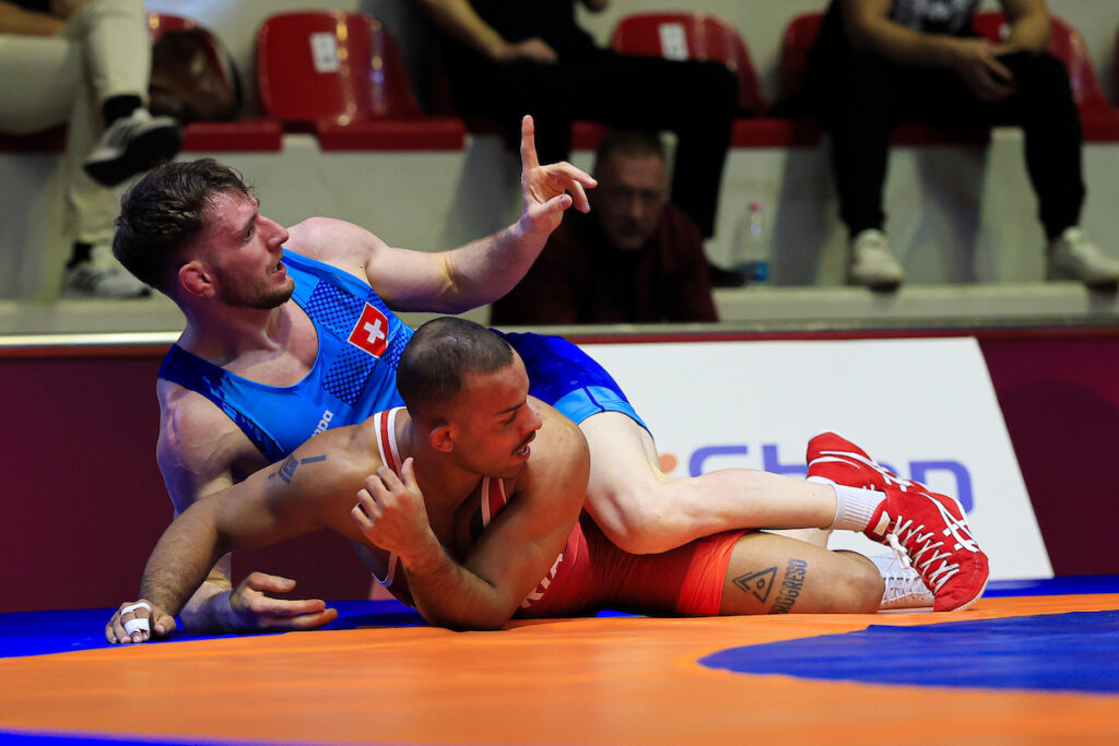 67kg GR - Andreas Vetsch (SUI) df. Aker Schmid Al Obaidi (AUT)