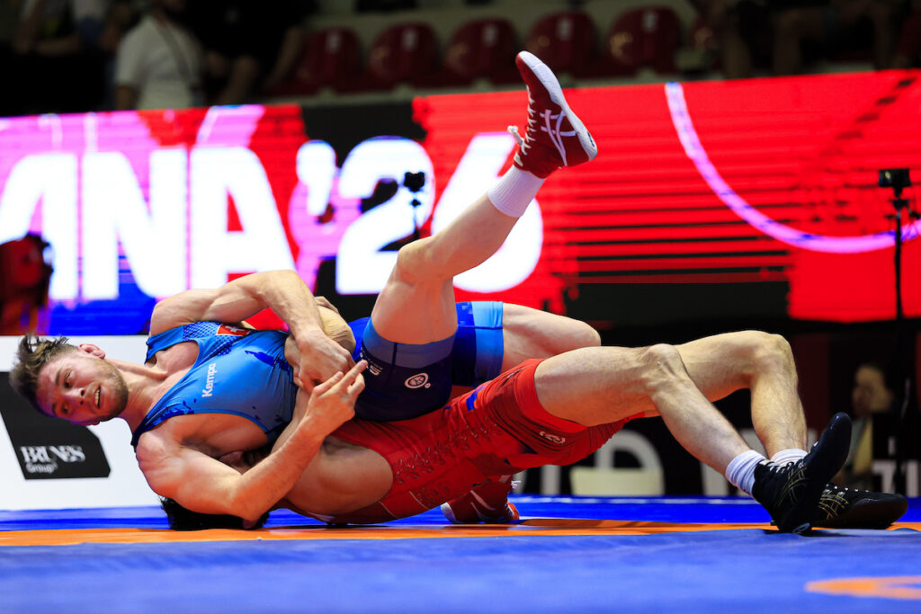 67kg GR - Slavik Galstyan (ARM) df. Andreas Vetsch (SUI)