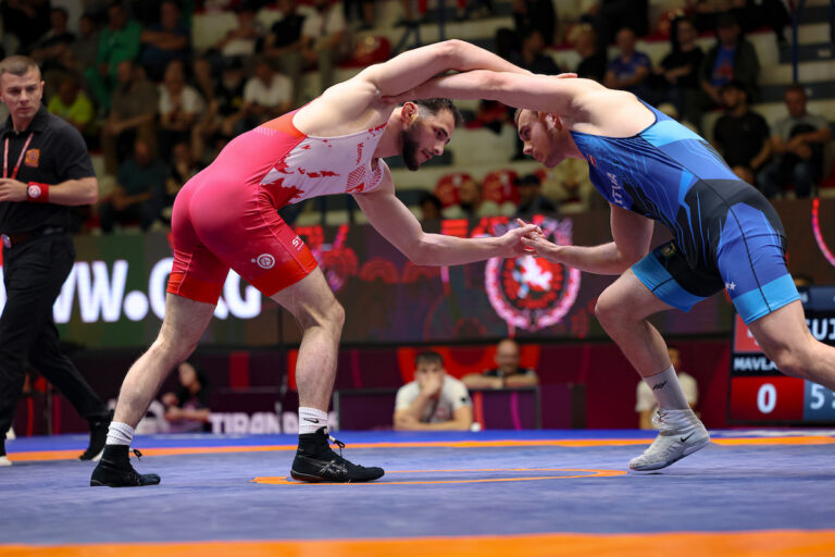 86kg FS - Ivars Samusonok (LAT) df. Umar Mavlaev (SUI)