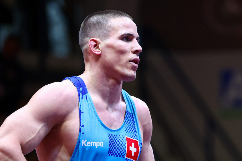 87kg GR - Damian Von Euw (SUI)