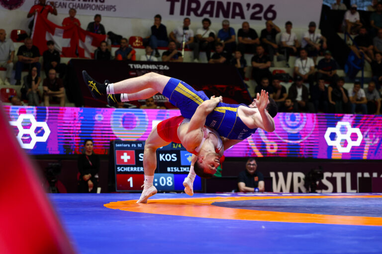 92kg FS - Samuel Scherrer (SUI) df. Shaqir Bislimi (KOS)