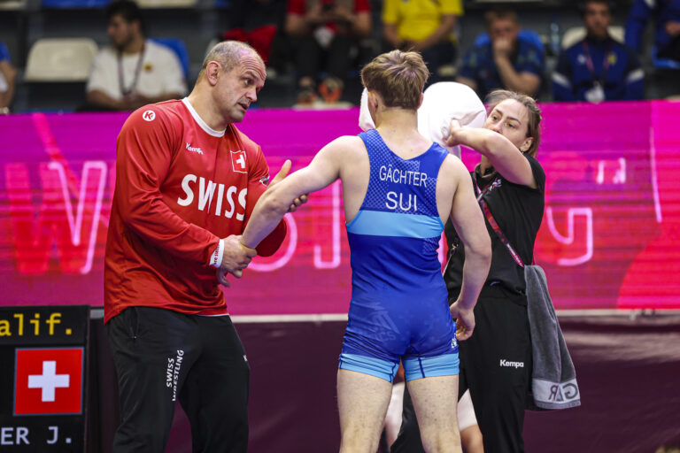 60kg GR -  Joel Gaechter (SUI)