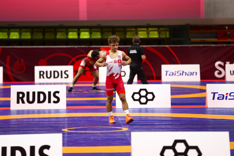 60kg FS - Morris Kron (SUI)