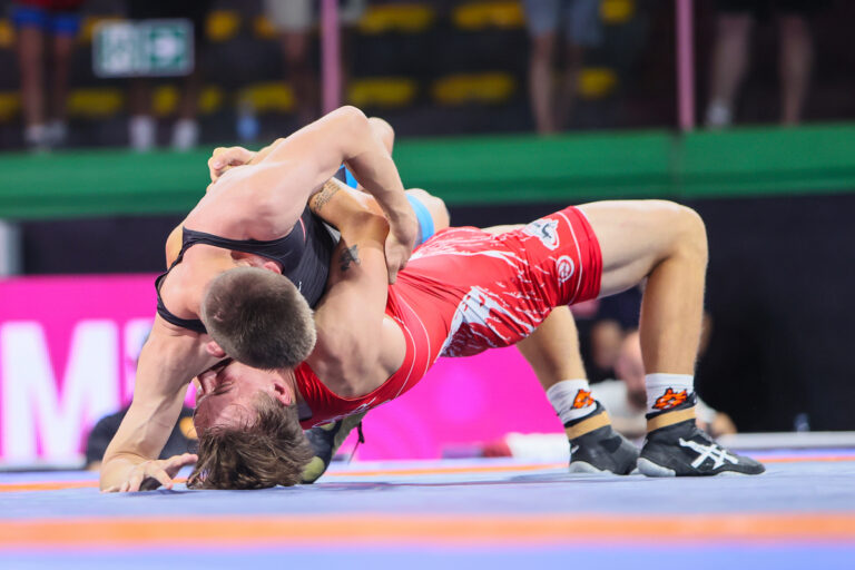 72kg GR David Simon LOHER (SUI) df. Edgars LAUGALIS (LAT)