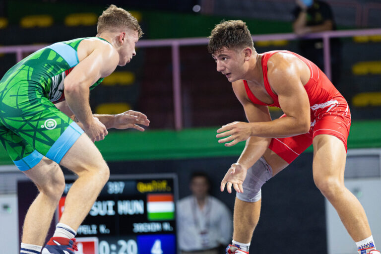 79kg FS - Kimi KAEPPELI (SUI) df. Mark JOCHIM (HUN)