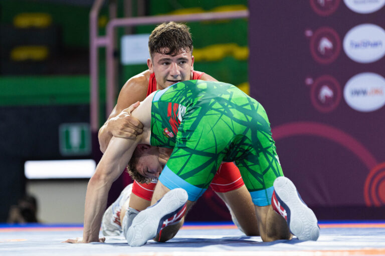 79kg FS - Kimi KAEPPELI (SUI) df. Mark JOCHIM (HUN)