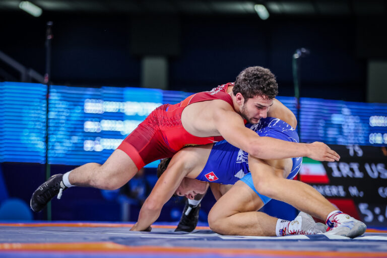 79kg FS - Mushegh MKRTCHYAN (ARM) df. Kimi KAEPPELI (SUI)