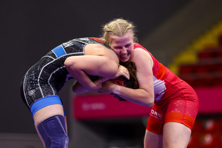 55kg WW - Anja Epp (SUI) df. Elif Atakan (TUR)