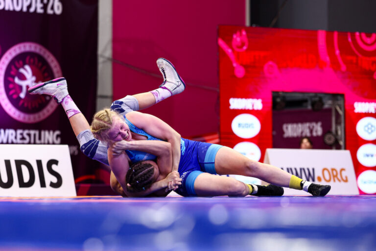 55kg WW - Anja Epp (SUI) df. Milica Perovic Sekulovic (SRB)