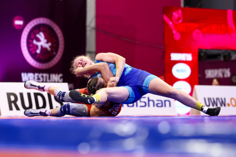 55kg WW - Anja Epp (SUI) df. Milica Perovic Sekulovic (SRB)
