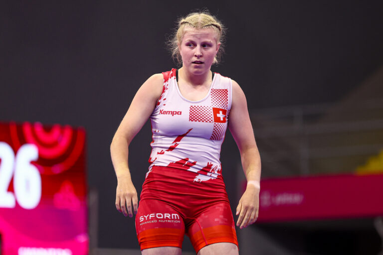55kg WW - Anja Epp (SUI)