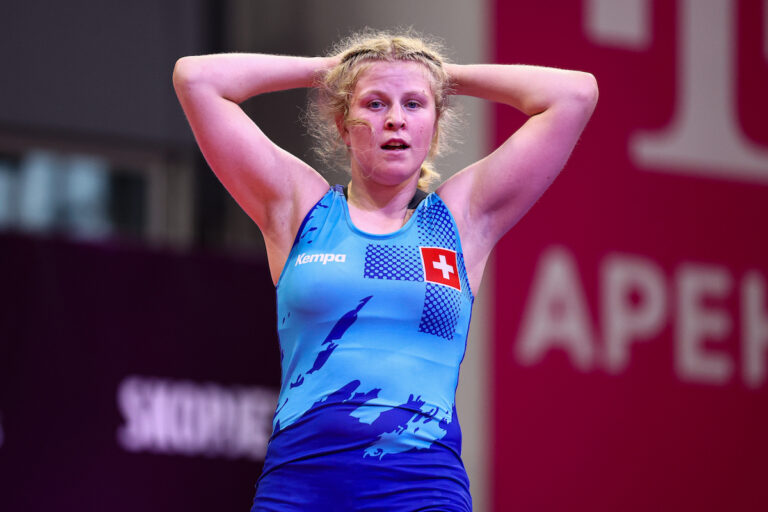 55kg WW - Anja Epp (SUI)