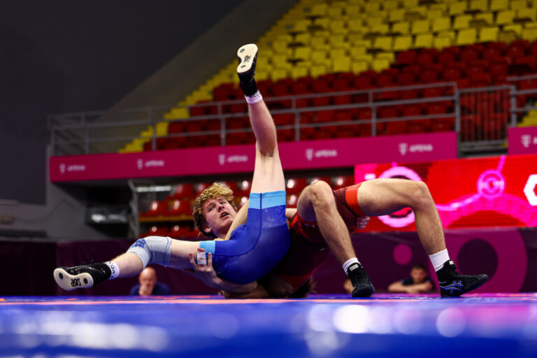 57kg FS - Mykola Bratov (UKR) df. Kevin Birchler (SUI)