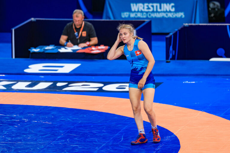 57kg WW - Delia Gisler (SUI)