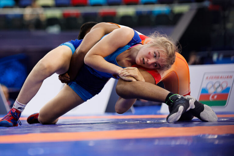 57kg WW - Nikita Sehrawat (IND) df. Delia Gisler (SUI)