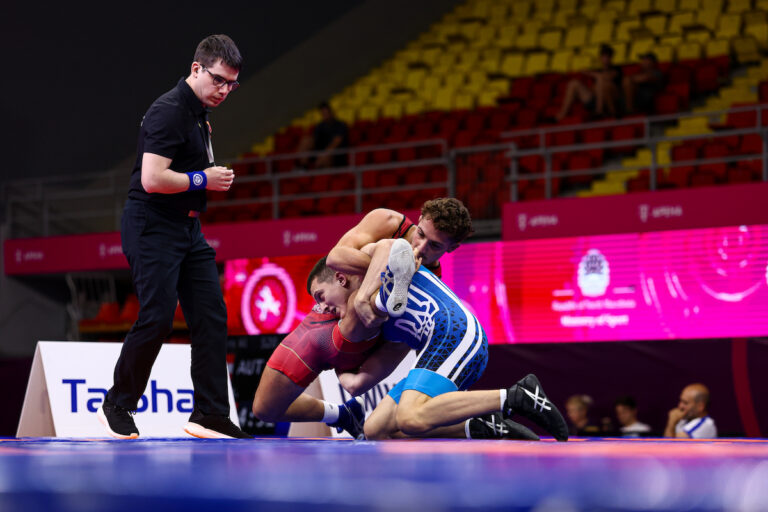 61kg FS - Pasquale Liuzzi (ITA) df. Andrii Shokaliuk (UKR)