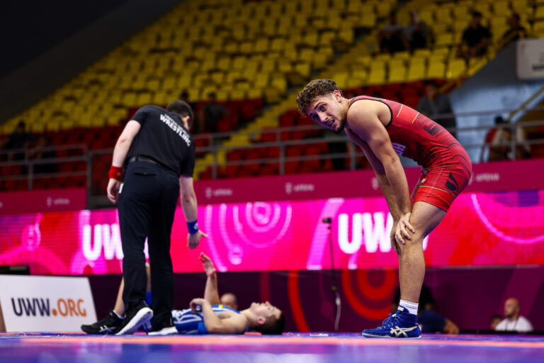 61kg FS - Pasquale Liuzzi (ITA) df. Andrii Shokaliuk (UKR)
