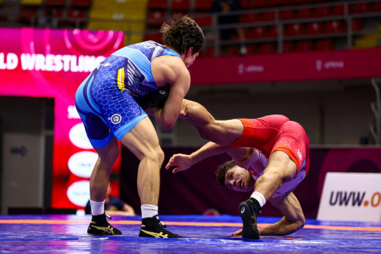 86kg FS - Magor Lorincz (ROU) df. Nick Scherrer (SUI)