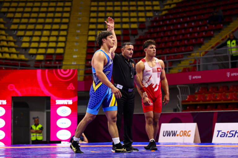86kg FS - Magor Lorincz (ROU) df. Nick Scherrer (SUI)