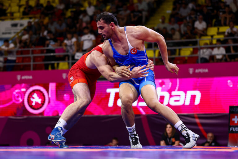 92kg FS - Eyyup Cetin (TUR) df. Jacek Adam Fudalej (SUI)