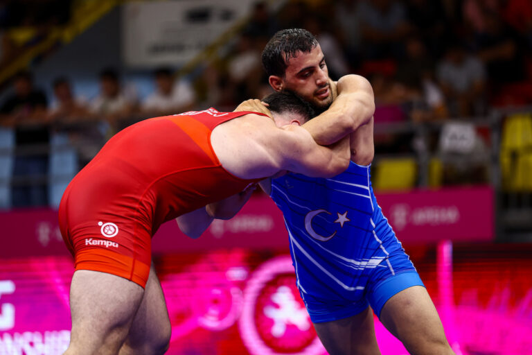 92kg FS - Eyyup Cetin (TUR) df. Jacek Adam Fudalej (SUI)