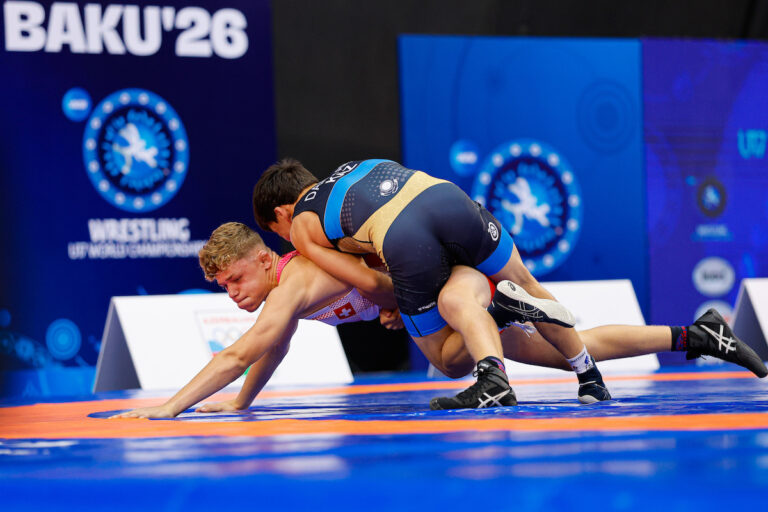 65kg FS - Zamir Daniyar (KAZ) df. Dario Stadelmann (SUI)