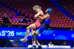 50kg WW - Morgan Nicole Turner (USA) df. Svenja Jungo (SUI)
