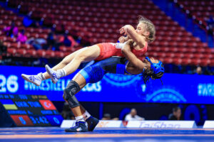 50kg WW - Morgan Nicole Turner (USA) df. Svenja Jungo (SUI)