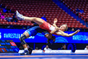 50kg WW - Morgan Nicole Turner (USA) df. Svenja Jungo (SUI)