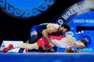 67kg GR - Andreas Vetsch (SUI) df. Shokhin Kholnazarov (TJK)