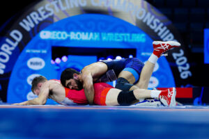 67kg GR - Andreas Vetsch (SUI) df. Shokhin Kholnazarov (TJK)
