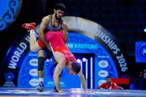67kg GR - Andreas Vetsch (SUI) df. Shokhin Kholnazarov (TJK)