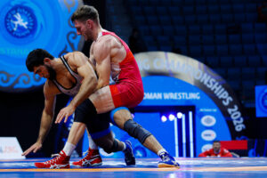 67kg GR - Andreas Vetsch (SUI) df. Shokhin Kholnazarov (TJK)