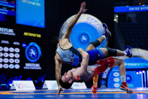 67kg GR - Andreas Vetsch (SUI) df. Shokhin Kholnazarov (TJK)