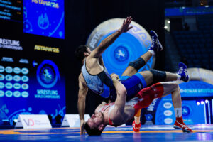 67kg GR - Andreas Vetsch (SUI) df. Shokhin Kholnazarov (TJK)