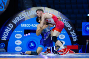 67kg GR - Andreas Vetsch (SUI) df. Shokhin Kholnazarov (TJK)