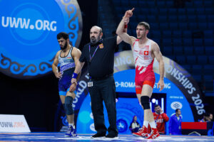 67kg GR - Andreas Vetsch (SUI) df. Shokhin Kholnazarov (TJK)