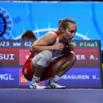 62kg WW - Khulan Byambasuren (MGL) df. Annatina Kendra Lippuner (SUI)
