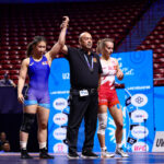 62kg WW - Khulan Byambasuren (MGL) df. Annatina Kendra Lippuner (SUI)