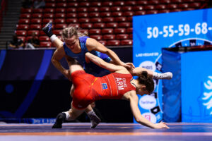 50kg WW - Svenja Jungo (SUI) df. Serineh Diana Crane (ARM)