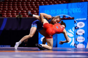 50kg WW - Svenja Jungo (SUI) df. Serineh Diana Crane (ARM)